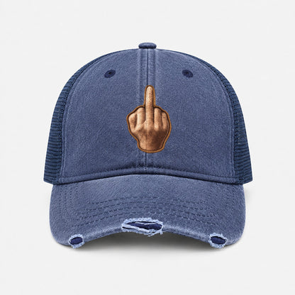 Navy — front view