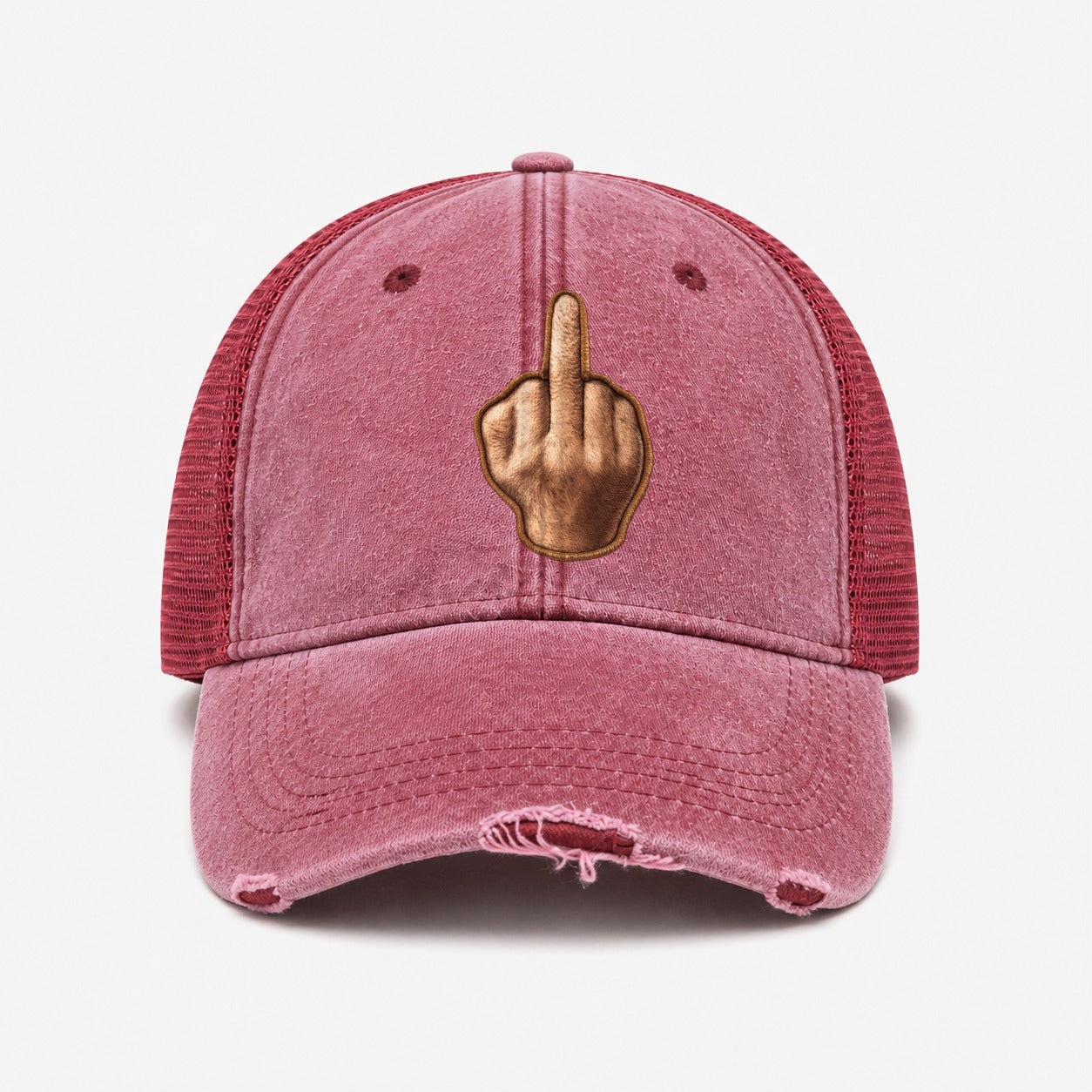 Wine Red — front view