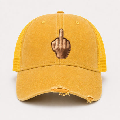 Yellow — front view