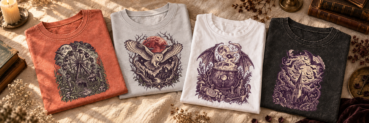midnight-haunt collection banner