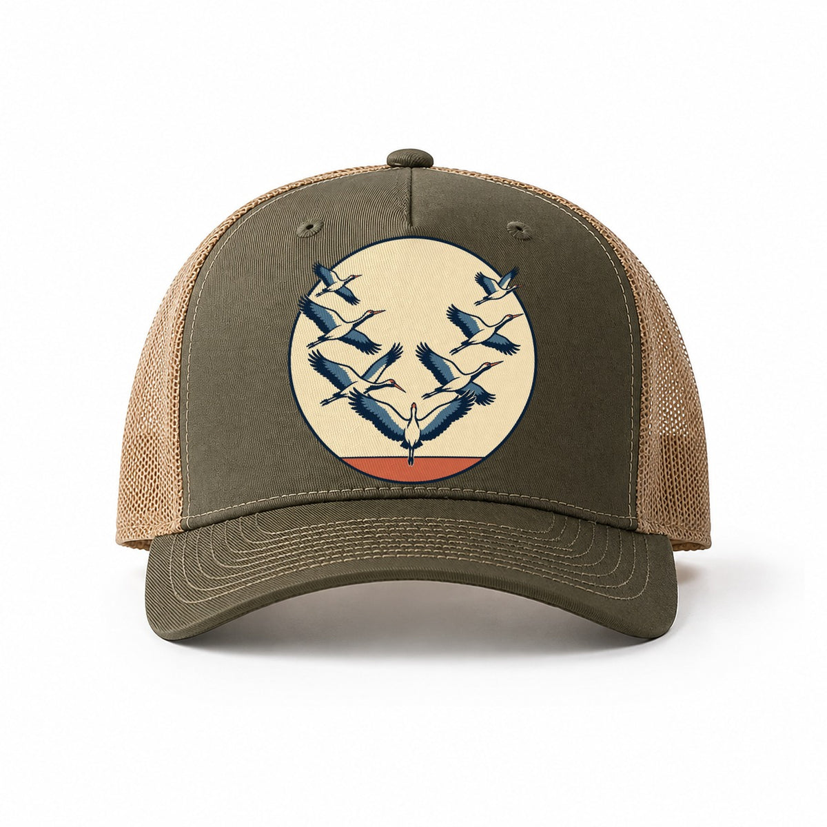 Olive-Khaki — front view