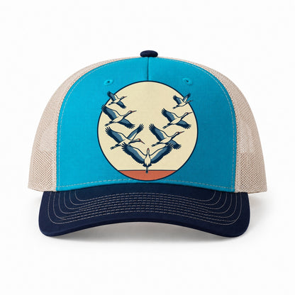 Teal-Navy — front view