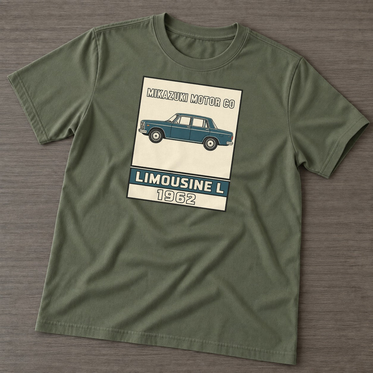 Army Green — front view