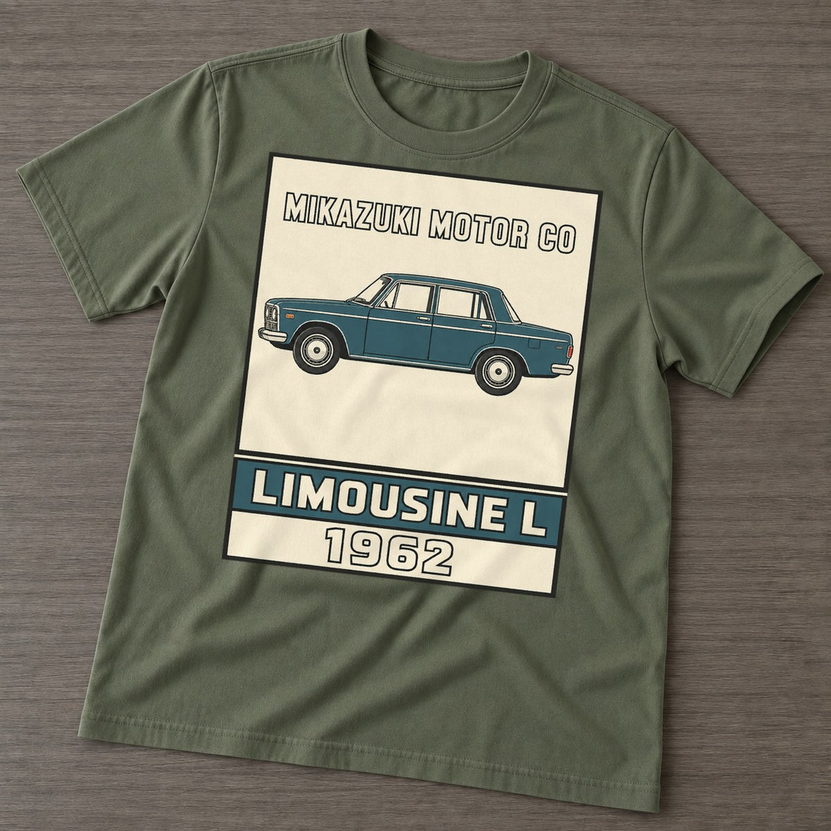 Army Green — front view