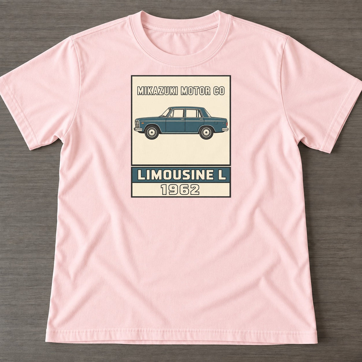 Pink — front view