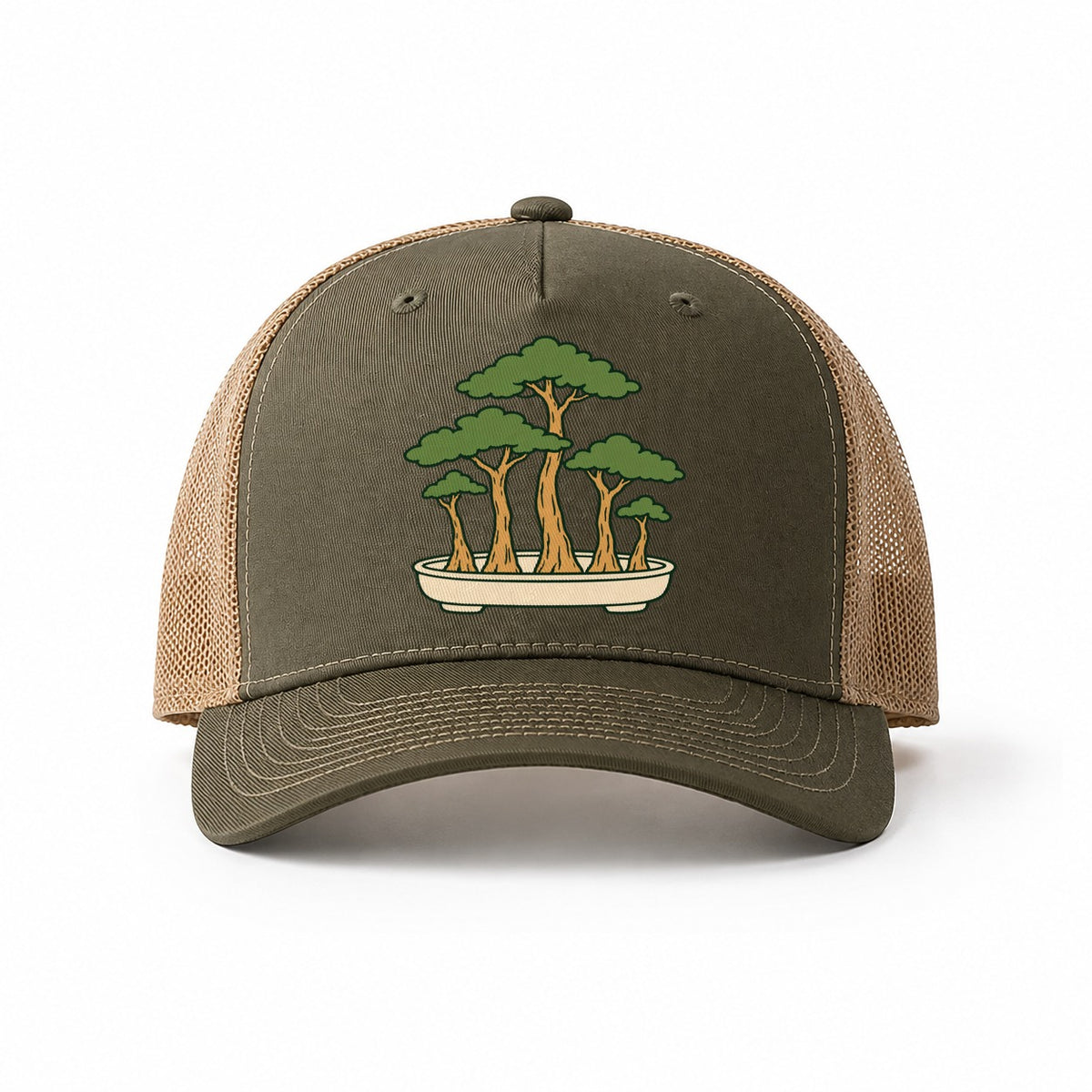 Olive-Khaki — front view