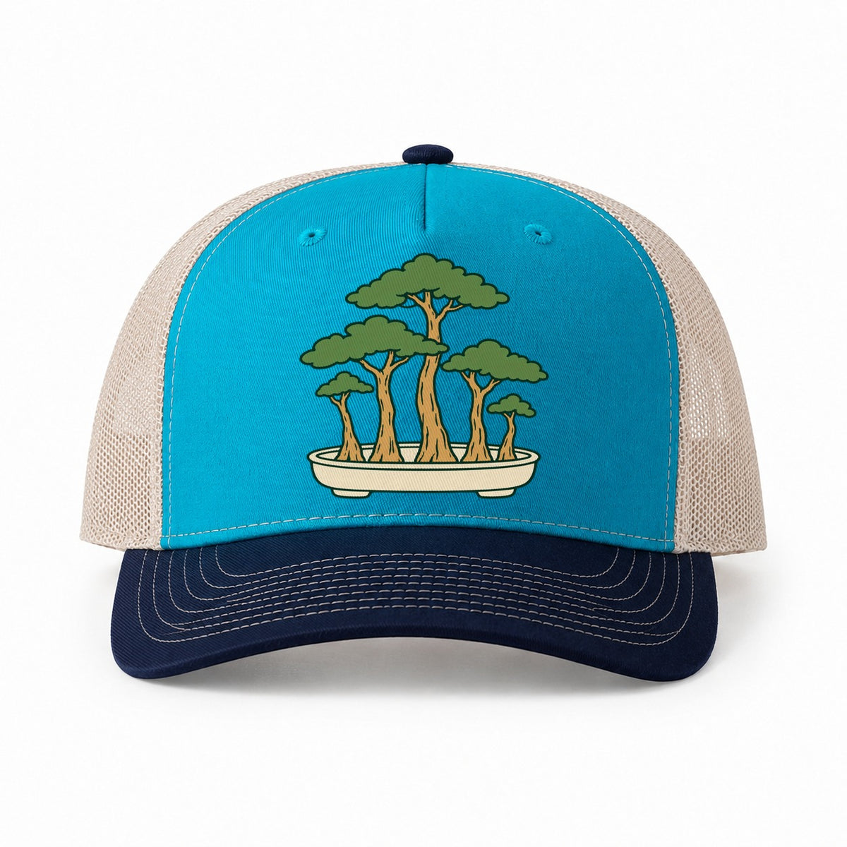 Teal-Navy — front view