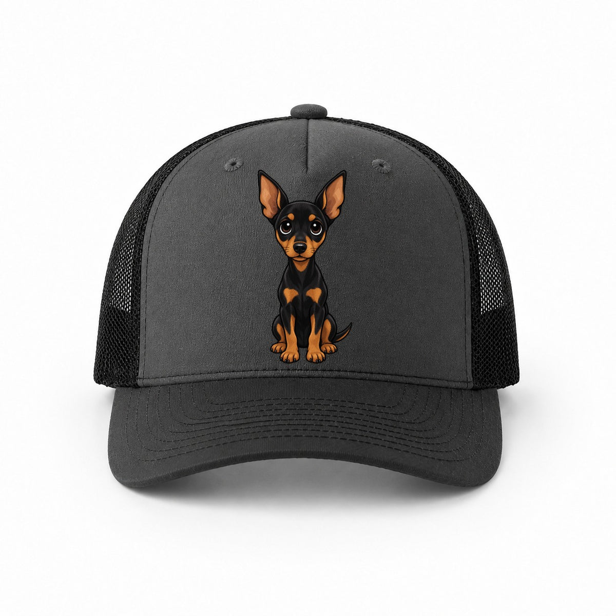Dark Grey-Black — front view