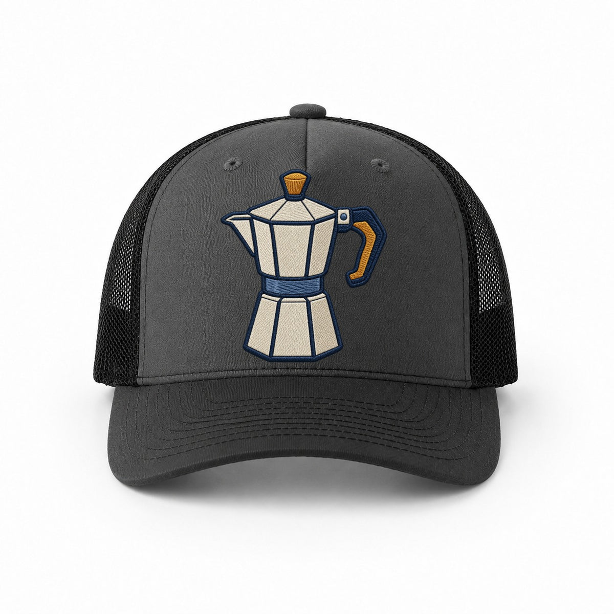 Dark Grey-Black — front view