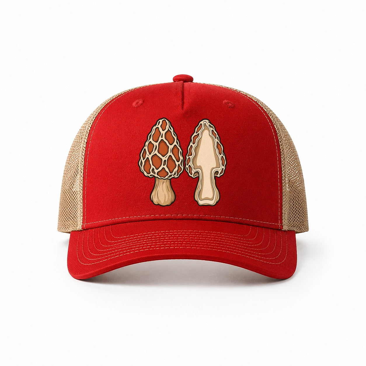 Red-Khaki — front view