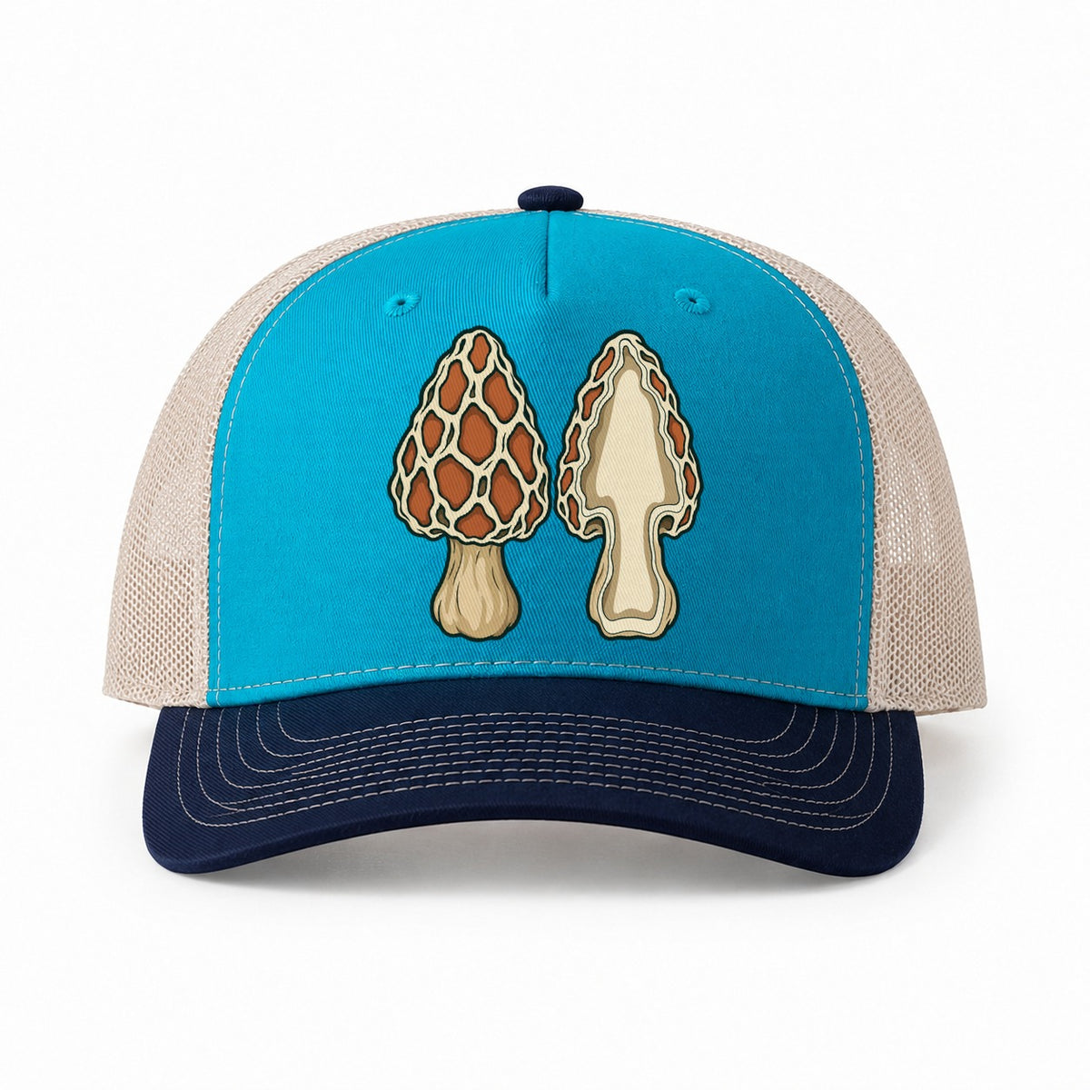 Teal-Navy — front view