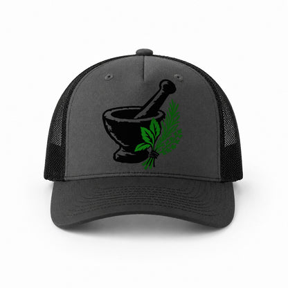 Dark Grey-Black — front view