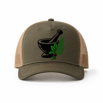 Olive-Khaki — front view