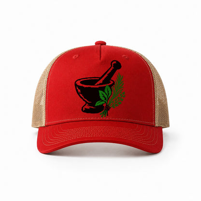 Red-Khaki — front view