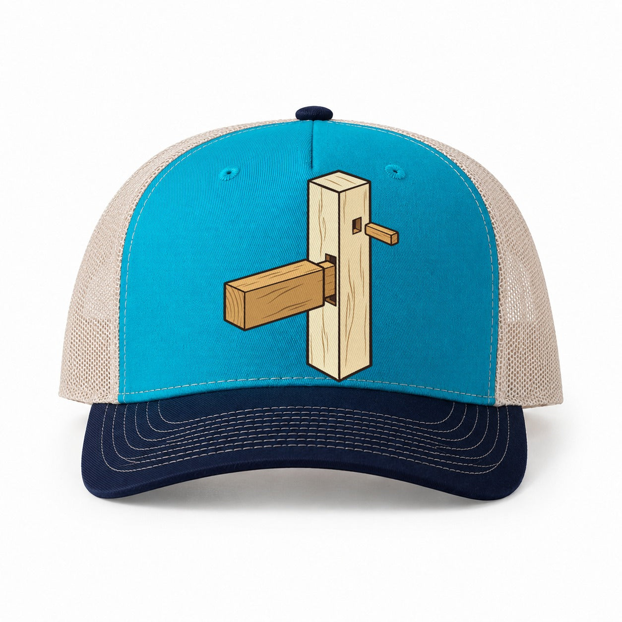 Teal-Navy — front view