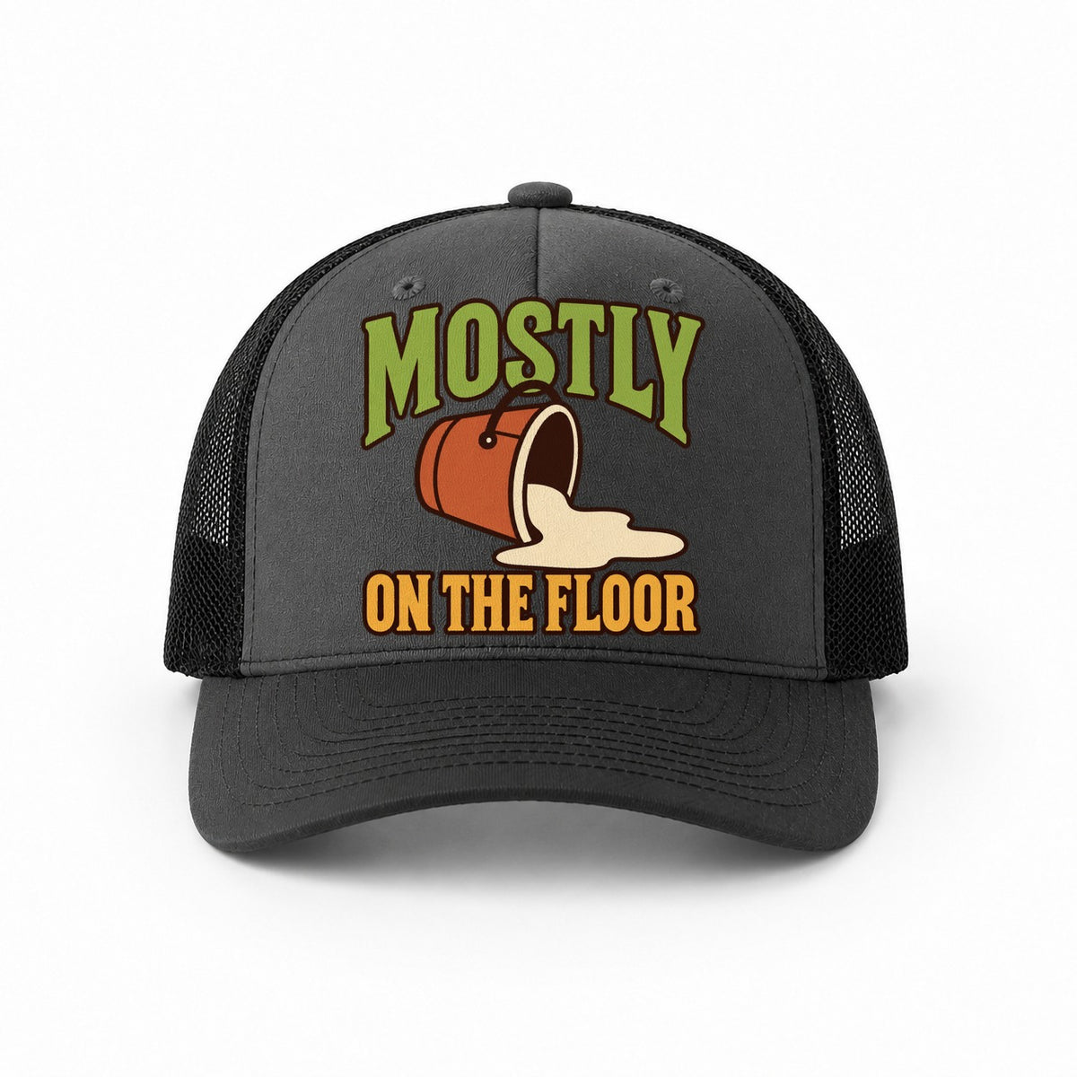 Dark Grey-Black — front view