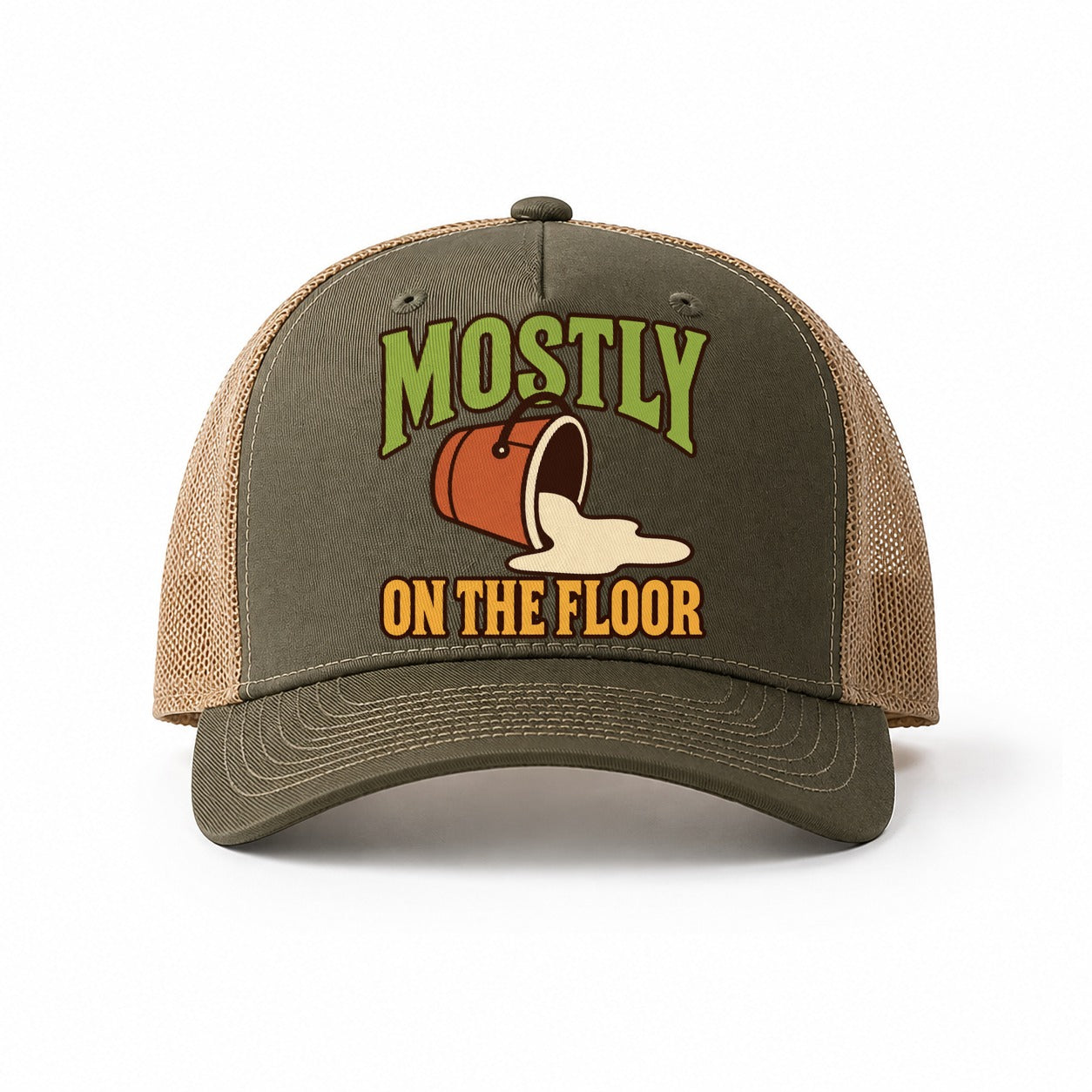 Olive-Khaki — front view