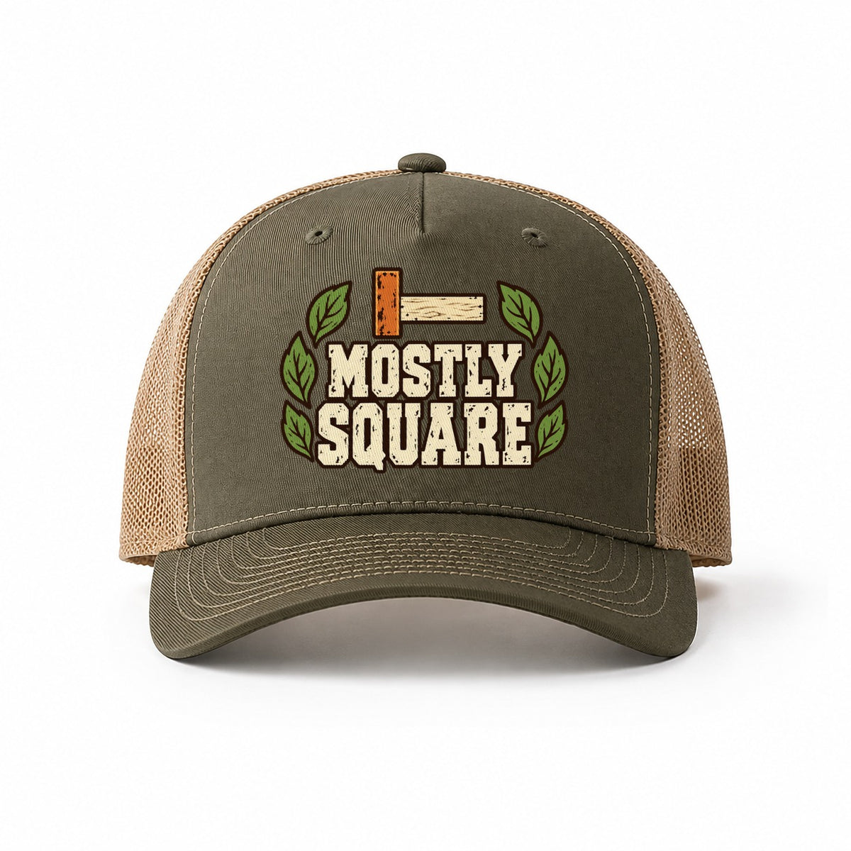 Olive-Khaki — front view
