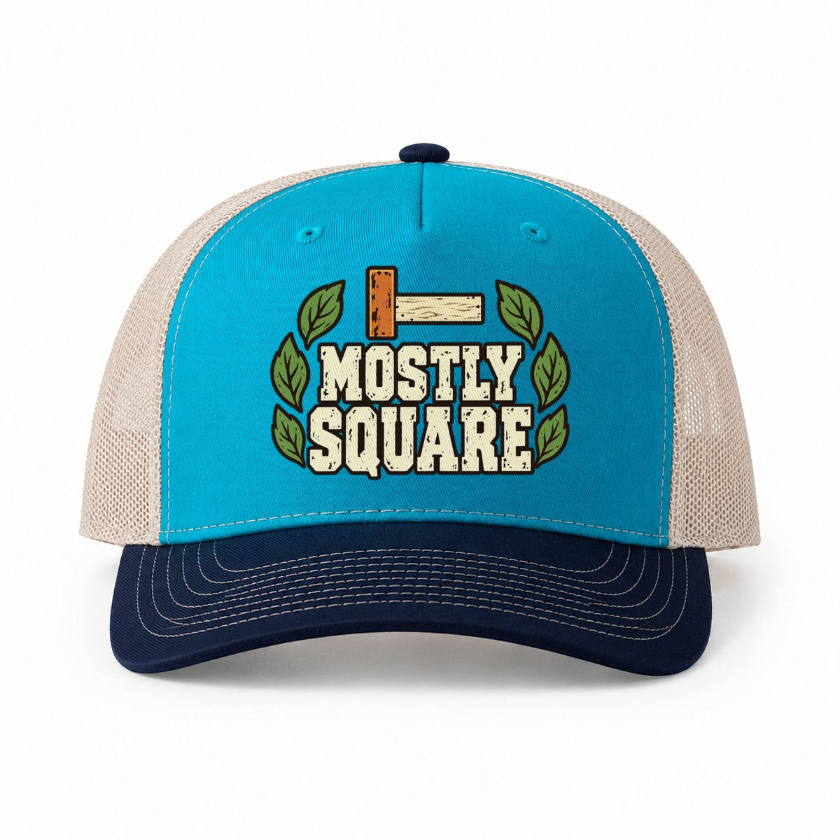 Teal-Navy — front view