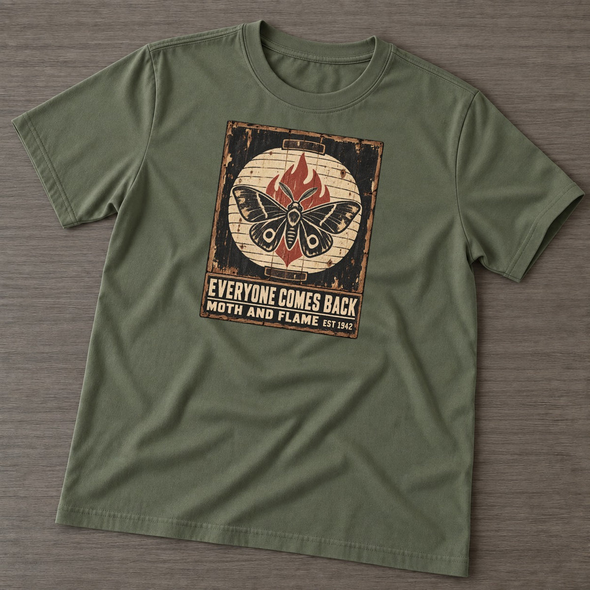 Army Green — front view