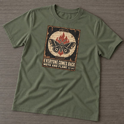 Army Green — front view