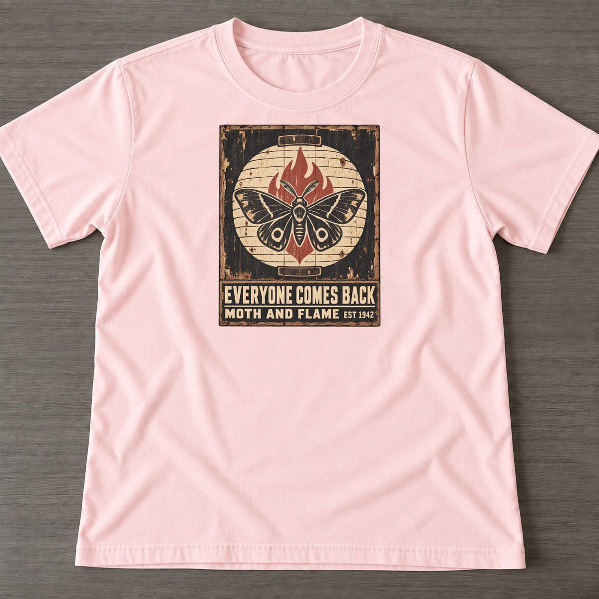 Pink — front view