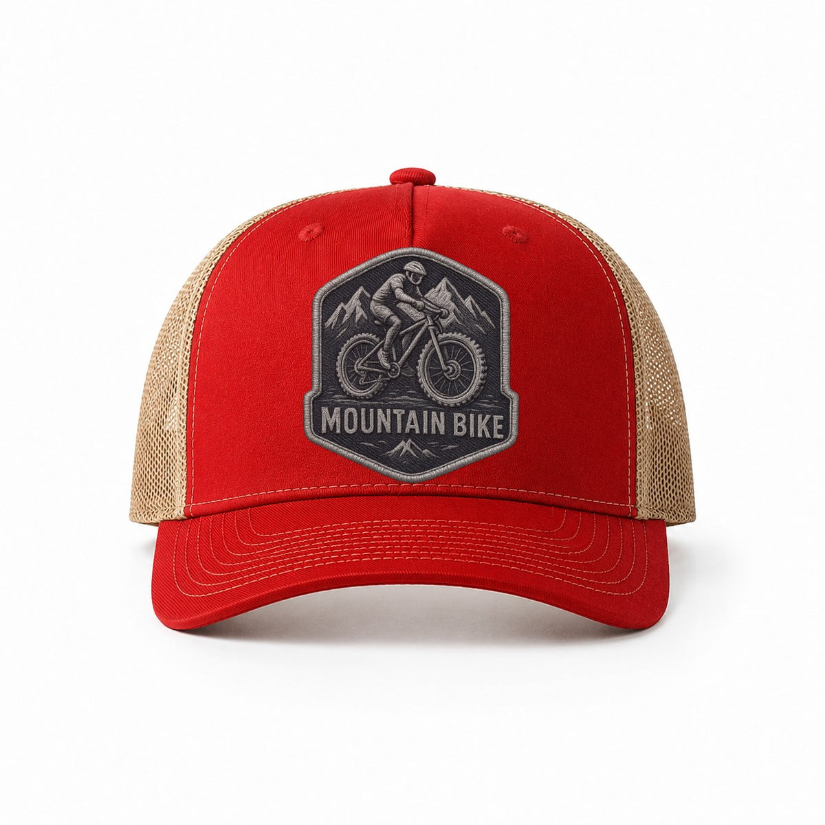 Red-Khaki — front view