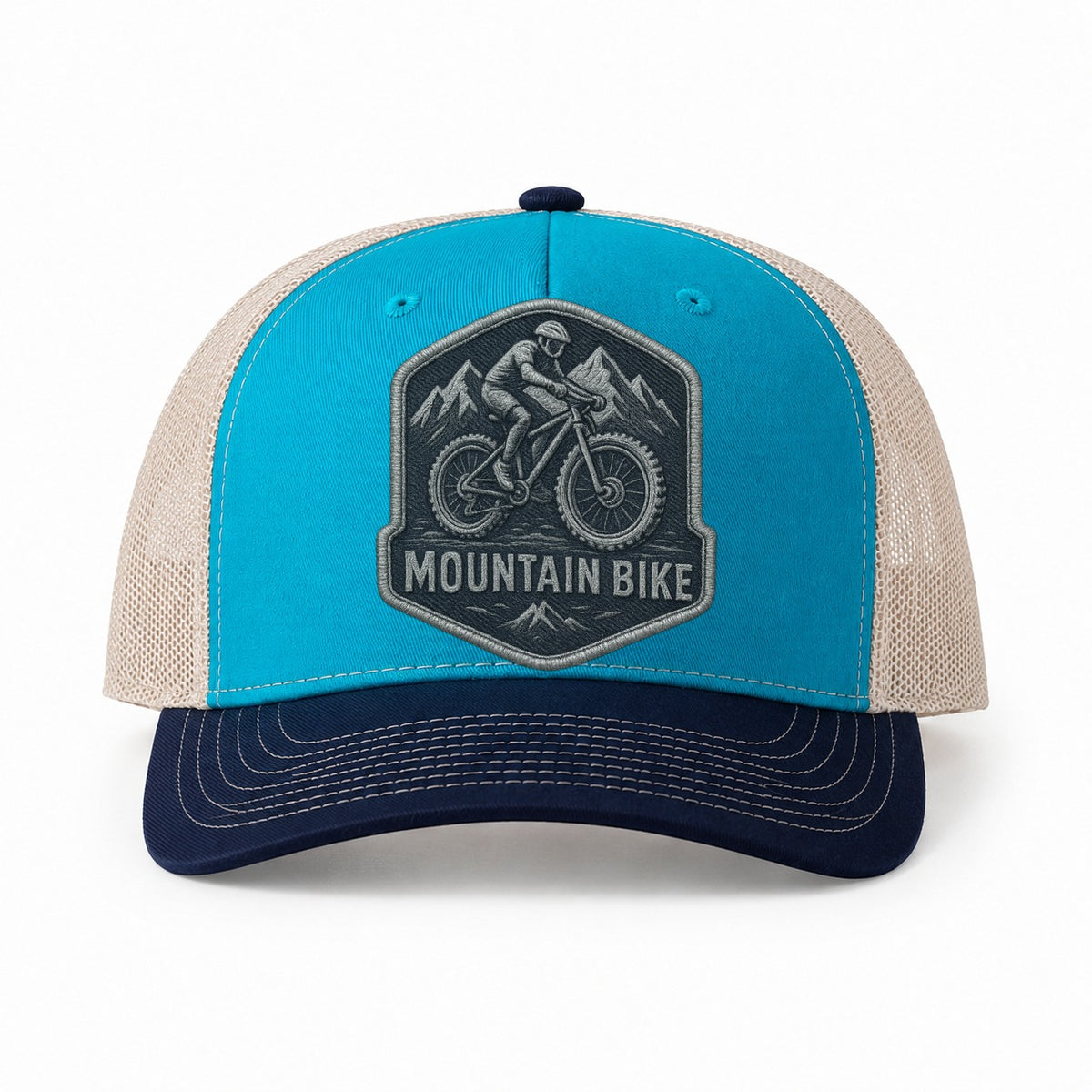 Teal-Navy — front view