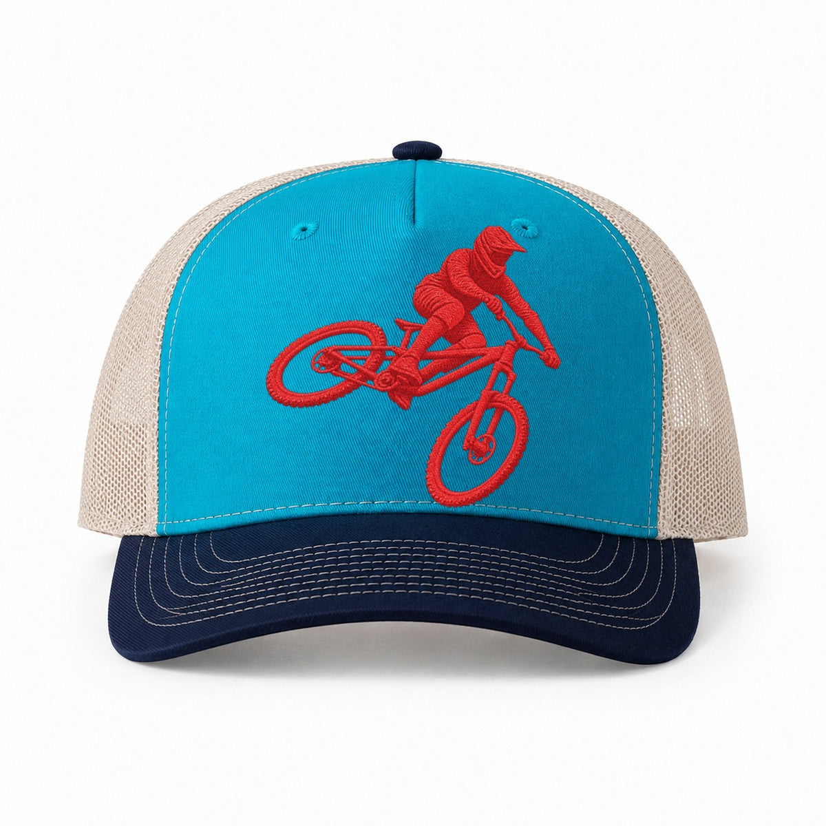 Teal-Navy — front view