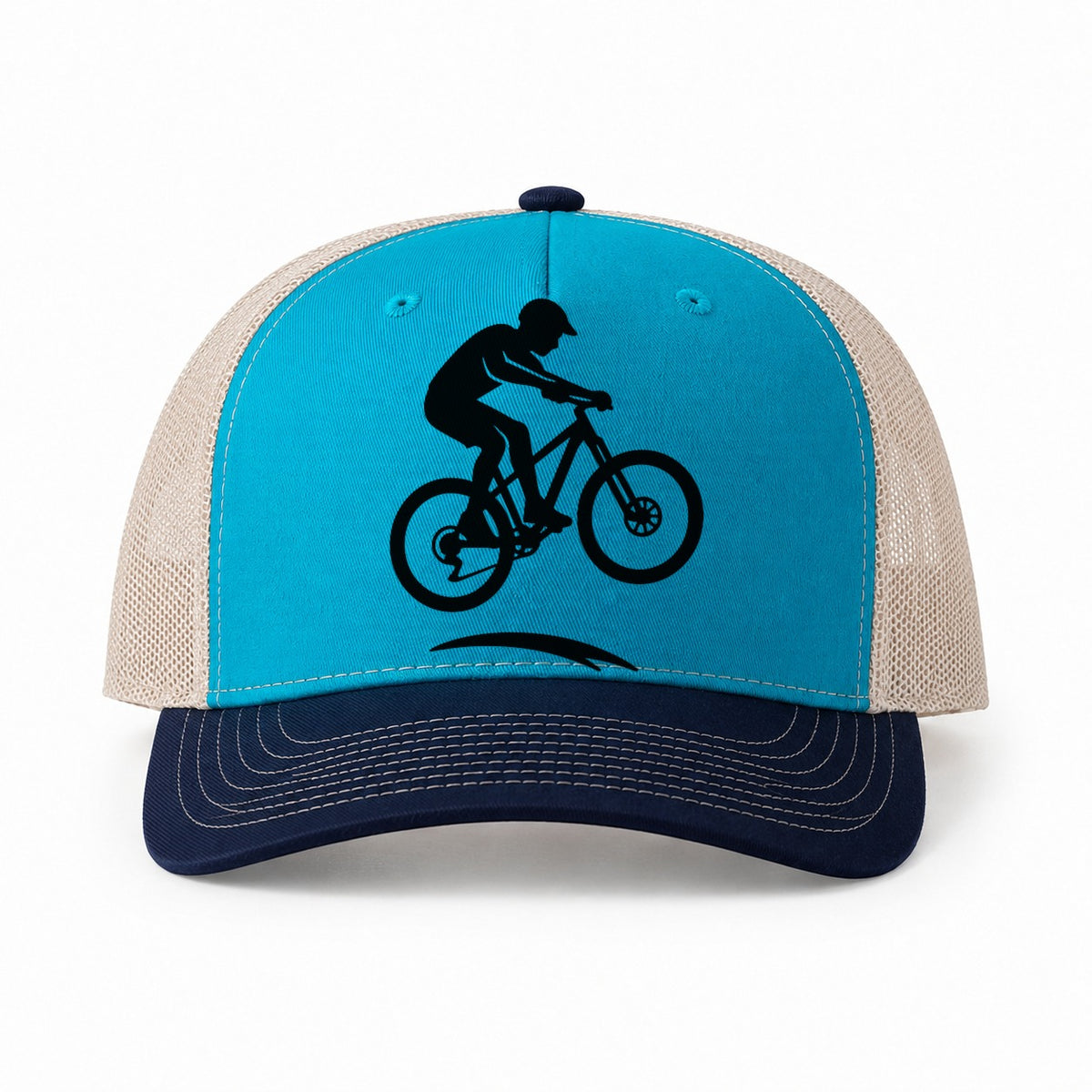 Teal-Navy — front view