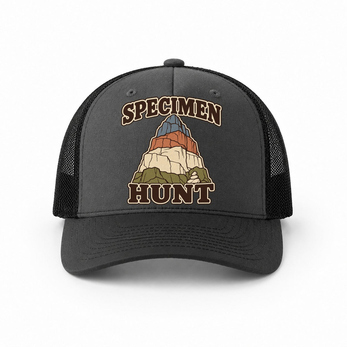 Dark Grey-Black — front view