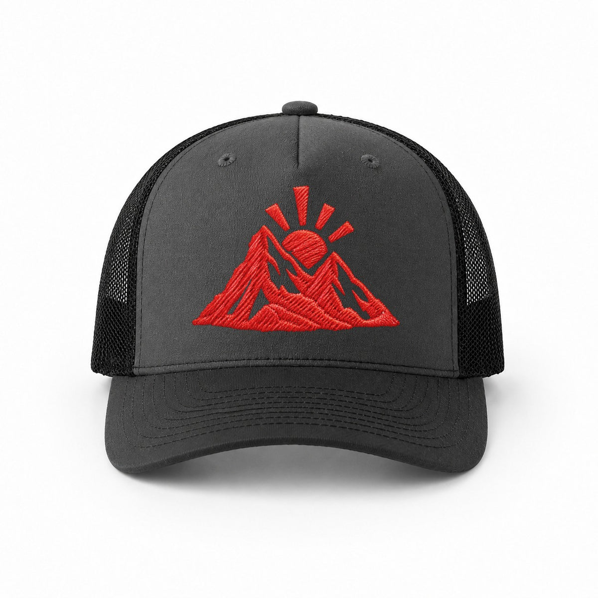 Dark Grey-Black — front view