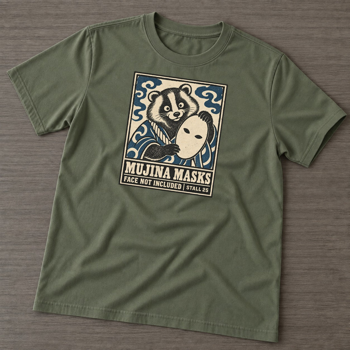 Army Green — front view