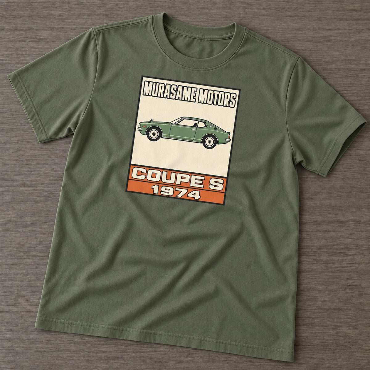Army Green — front view
