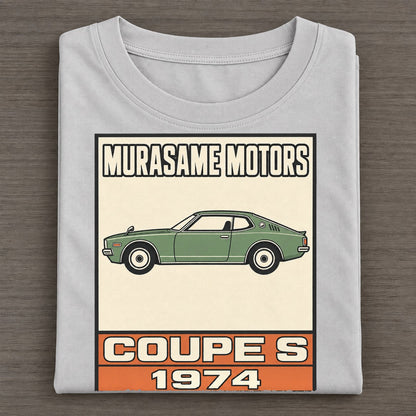 Murasame Coupe S Showa Speed Plates Classic T-shirt – Grey