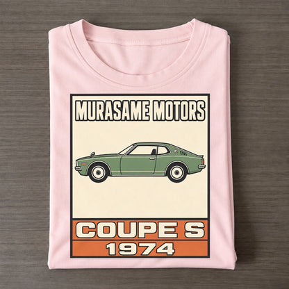 Murasame Coupe S Showa Speed Plates Classic T-shirt – Pink