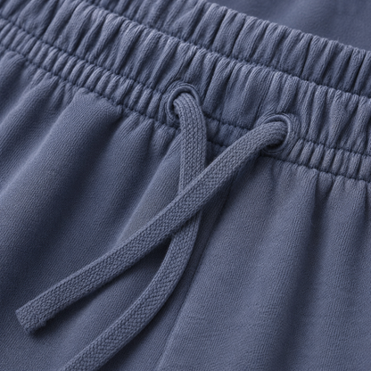 Navy Blue — fabric close-up