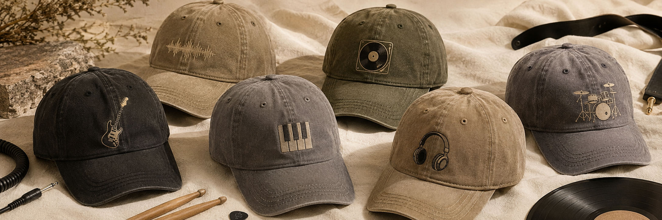 music collection banner