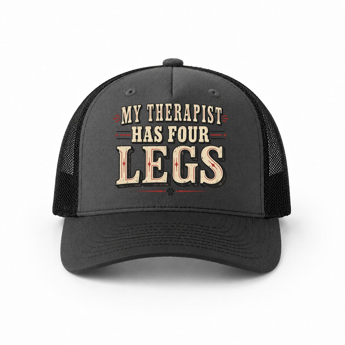 Dark Grey-Black — front view