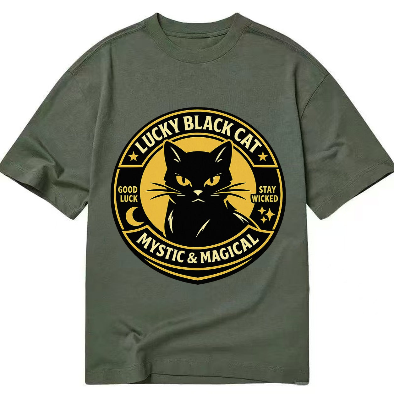 Army Green — front view