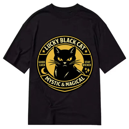 Black — front view