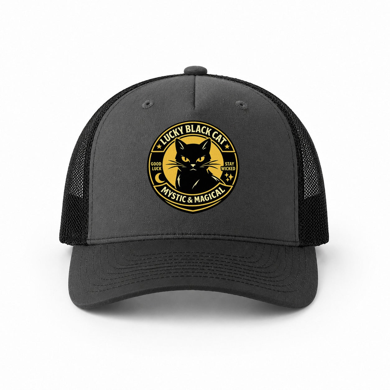 Dark Grey-Black — front view
