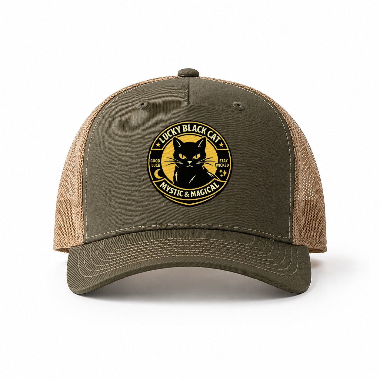 Olive-Khaki — front view