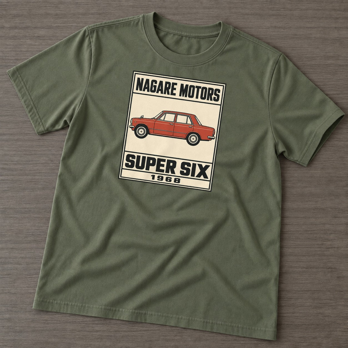 Army Green — front view
