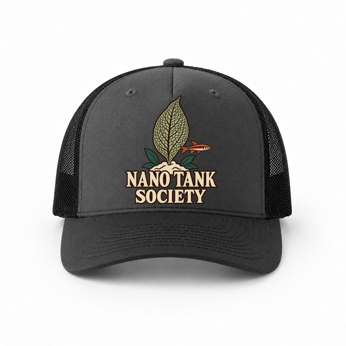 Dark Grey-Black — front view