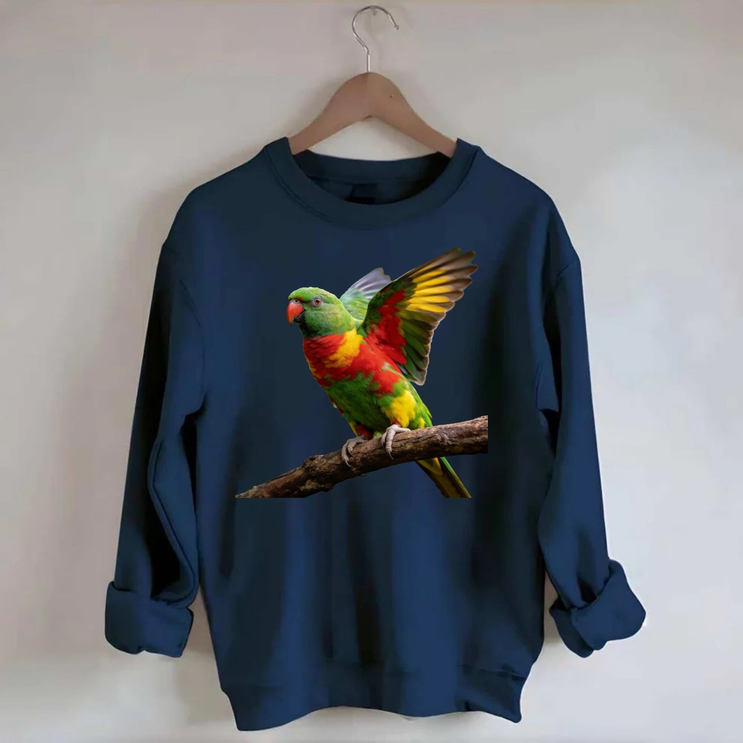 Parrot - Crewneck Sweatshirt - navy