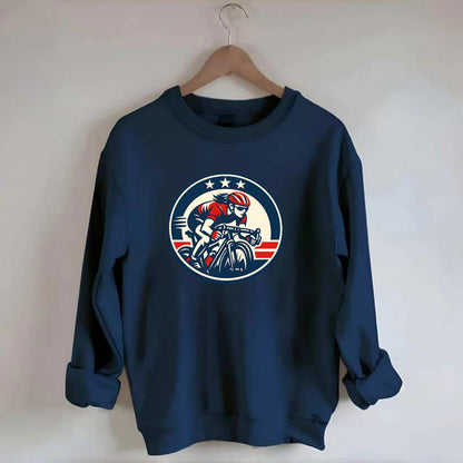 Speed Queen Emblem - Crewneck Sweatshirt - navy