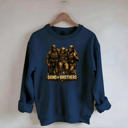 Band Of Brothers - Crewneck Sweatshirt - navy