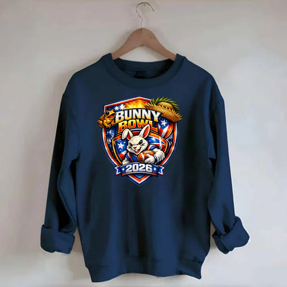 Bunny Bowl 2026 - Crewneck Sweatshirt - navy