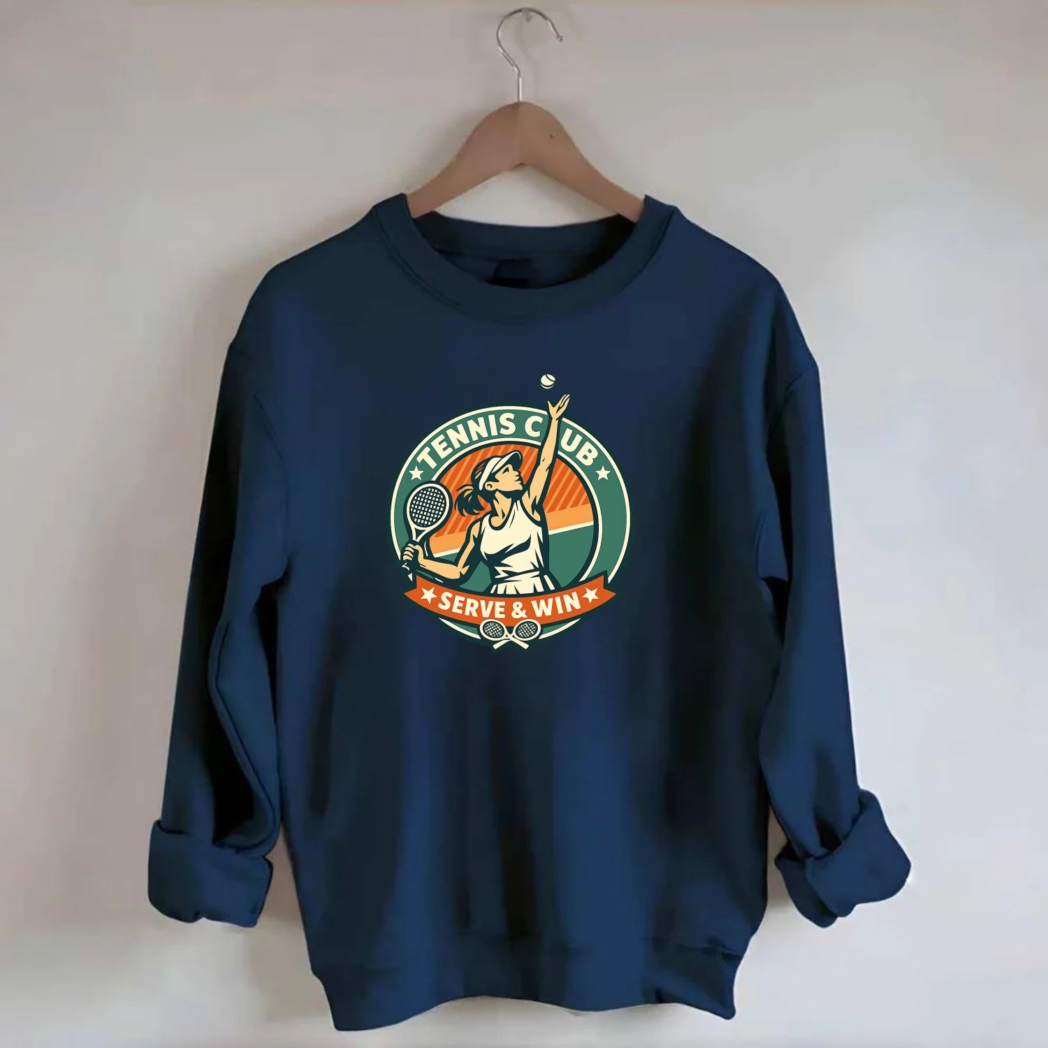 Ace in Motion - Crewneck Sweatshirt - navy